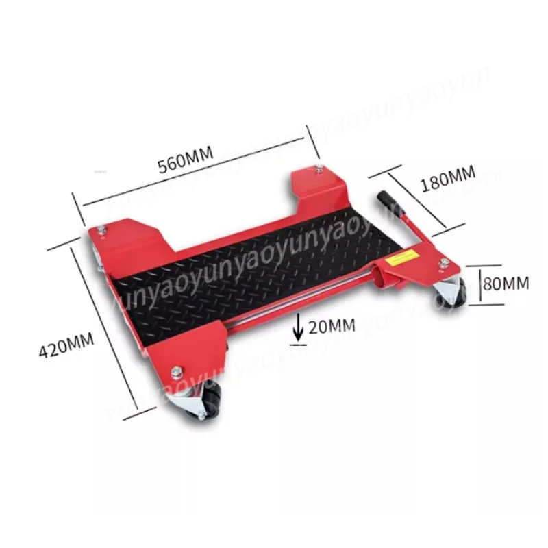 Motorcycle Center Stand Rear Wheel Steering Bracket Front Rear Wheel Parking Support