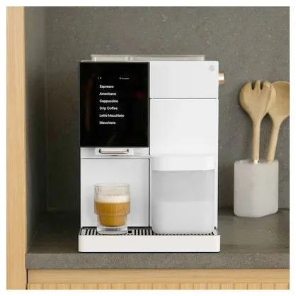 Smart Electric Espresso Machine TK-02 DIY Coffee Maker with French-Supported App Control for Home & Professional Use