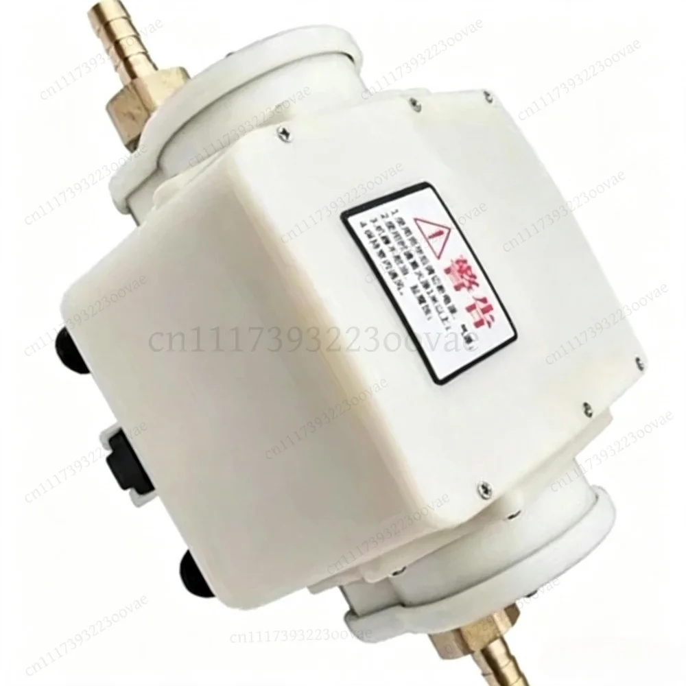 Natural Gas Biogas Booster Pump BBJXL-04 25KPA 40L/min 20W Copper Nozzle for Restaurant Pipeline, Replacement Parts