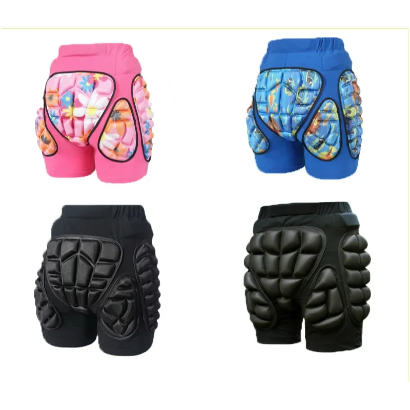 

Figure Skating Kids Shorts Hips Protector Pad Sports Safety Supporter Protective Gears Skiing Impact Adult Anti-fall Ice Skates