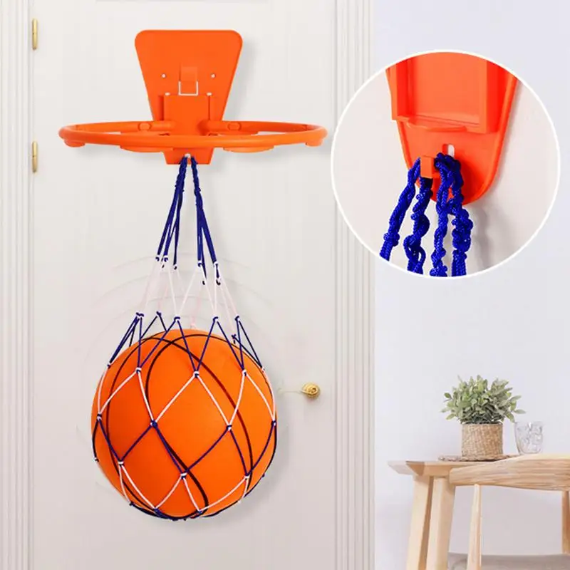 hot sale Indoor Mini Basketball Home Exercise Hoop Set Wall Frame For Teens Door Basket Hanging Backboard Room Game