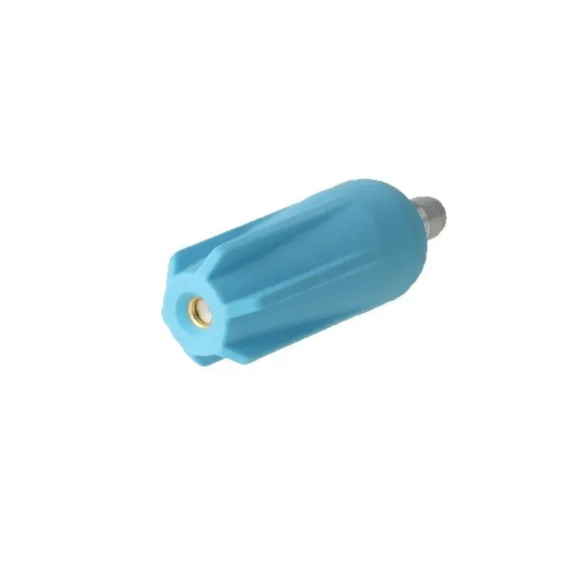 Sprinkler Nozzle Black Blue Lotus Nozzle Composite Spray Head Nylon Plastic Iron Handle ABS Material Garden Cleaning