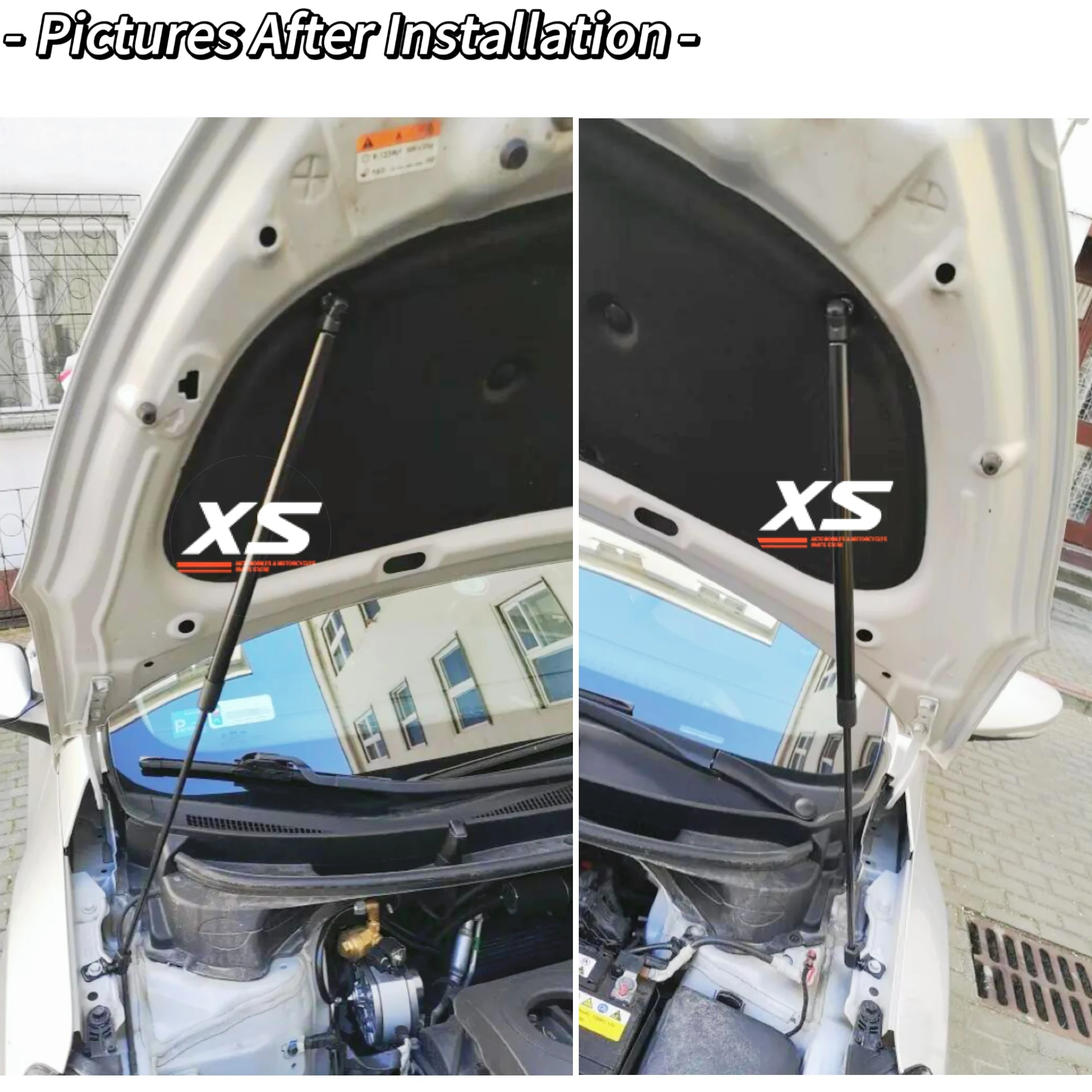 Motorkapsteunen Voor Hyundai I30 Gd 2011-2017 Hyundai Elantra Gt Voormotorkap Modificeer Hefsteun Schokdemper Gasveer Zuigerstangen