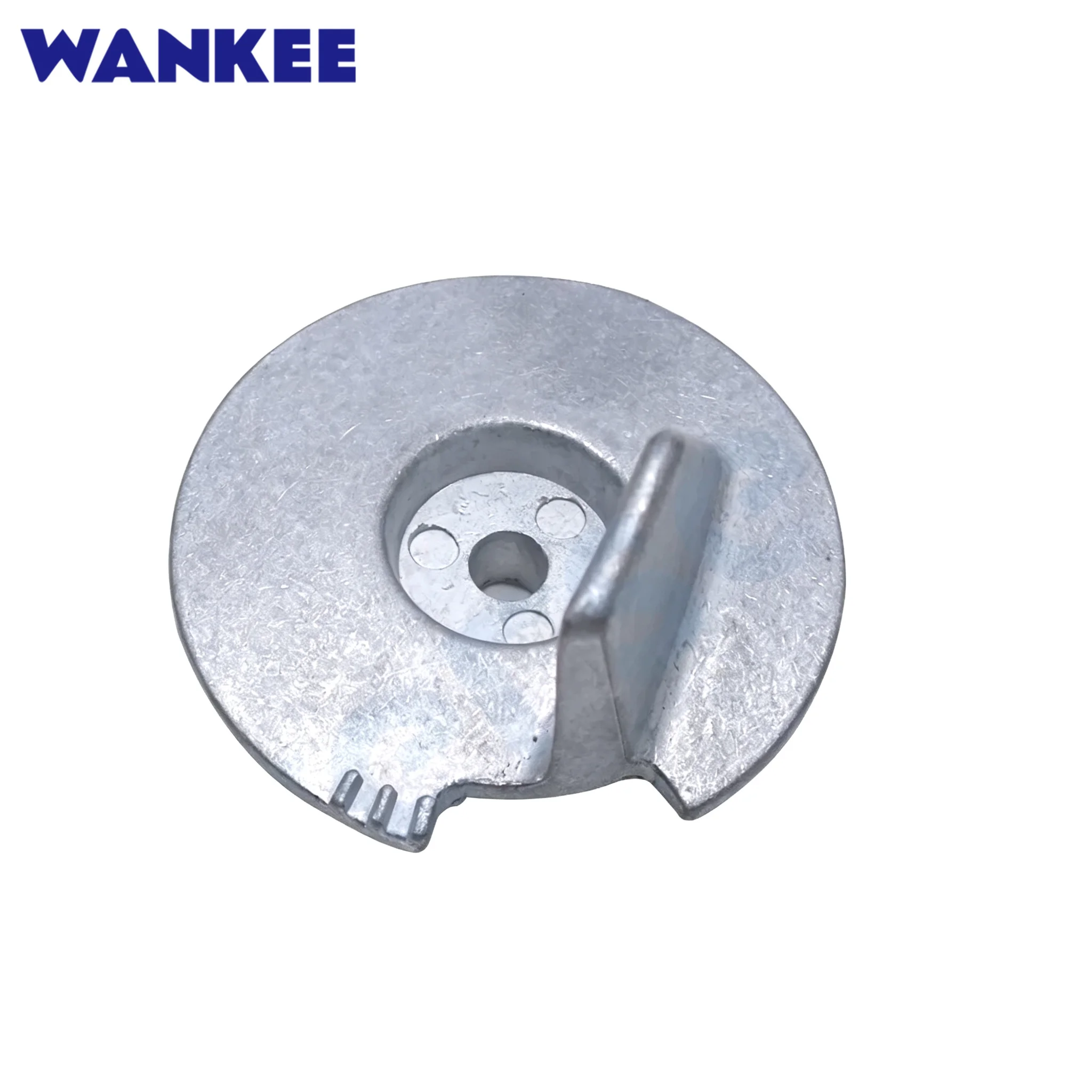 Trim Tab Anode 853762T01 3V1-60217 For Mercury Tohatsu Outboard 6 8 9.8 9.9 15 18 20HP Engine 3V1-60217-0