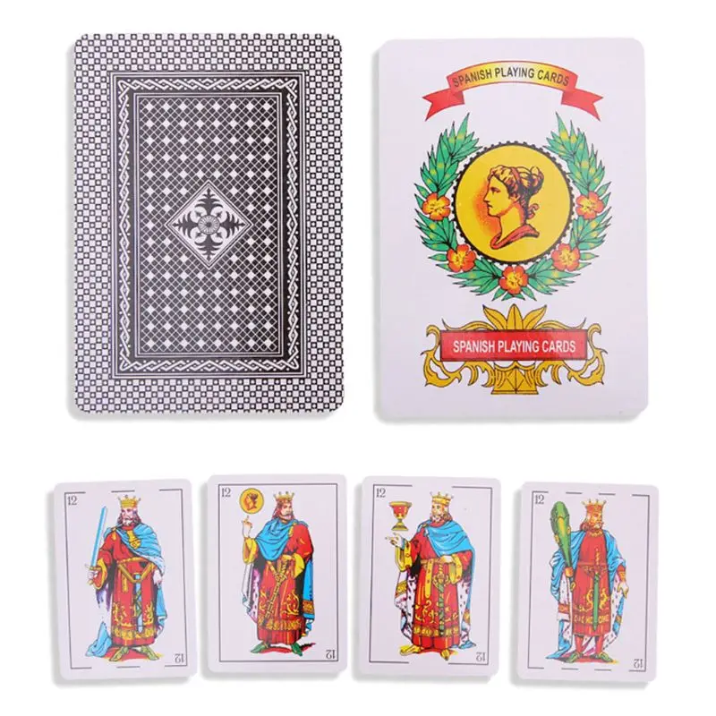 

50 Cards Retro Table Game Role Playing Card Table Game Playing Card Collection Entertainment Products