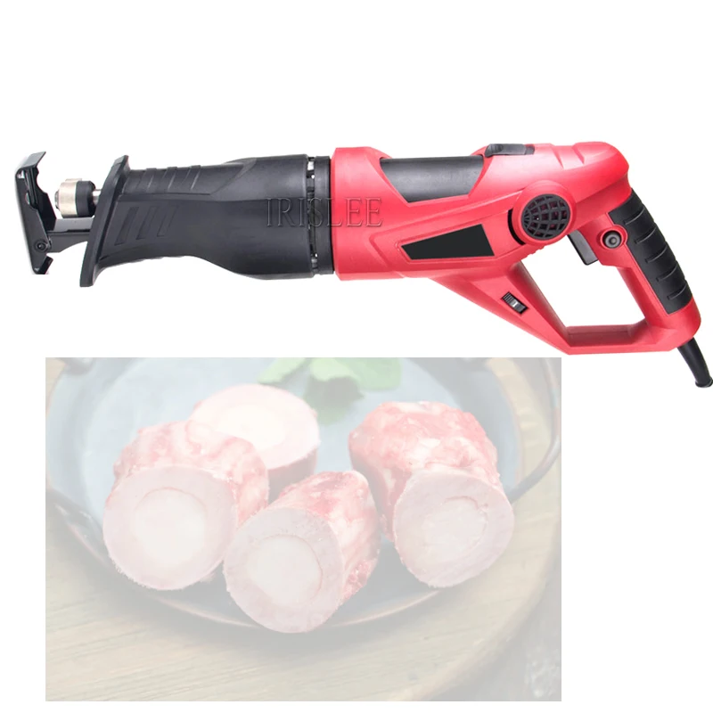 

Electric Handheld Bone Saw Household Cut Pig Trotters Steak Lamb Ribs Frozen Meat Fish Saw Meat Bone Cutting Machine