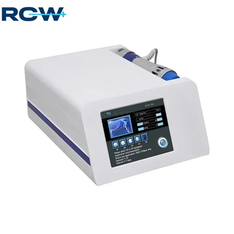 RWC Shockwave Therapy Machine Physiotherapy Pain Relief Shock Wave Physical Therapy Equipments Eswt ED Shockwave Therapy