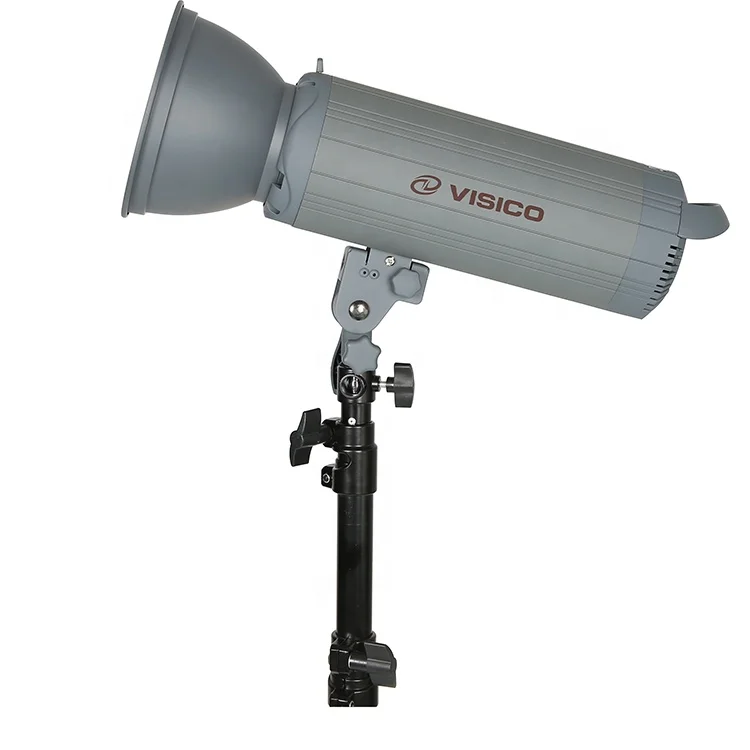 Luz Estroboscópica VISICO de Alta Potencia 1000W para Fotografía y Estudio Fotográfico