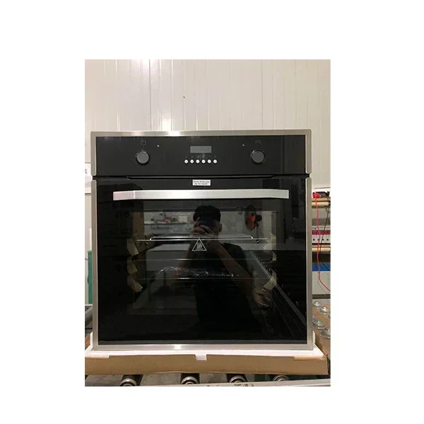 

Циркуляция горячего воздуха 600 мм, 10 функций приготовления пищи, выпечки и запекания, пекарня для пиццы, одинарная печь Hornos Electricos OEM Sliv