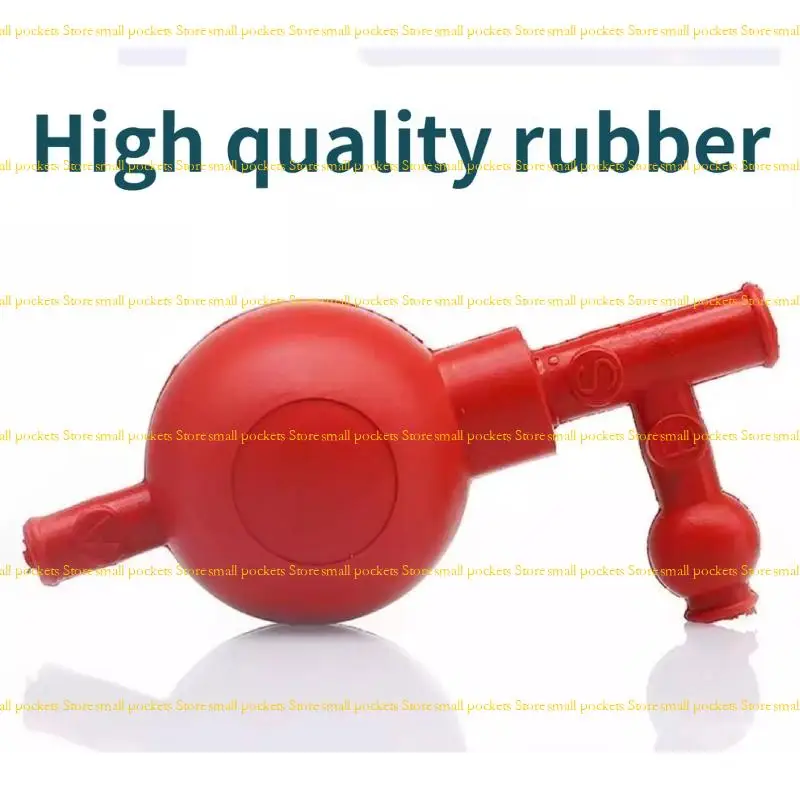 

R1WD 2 шт., обучающие резиновые присоски, 50 мл, трехходовые наполнители для пипеток, лампы для наполнения пипеток, научные