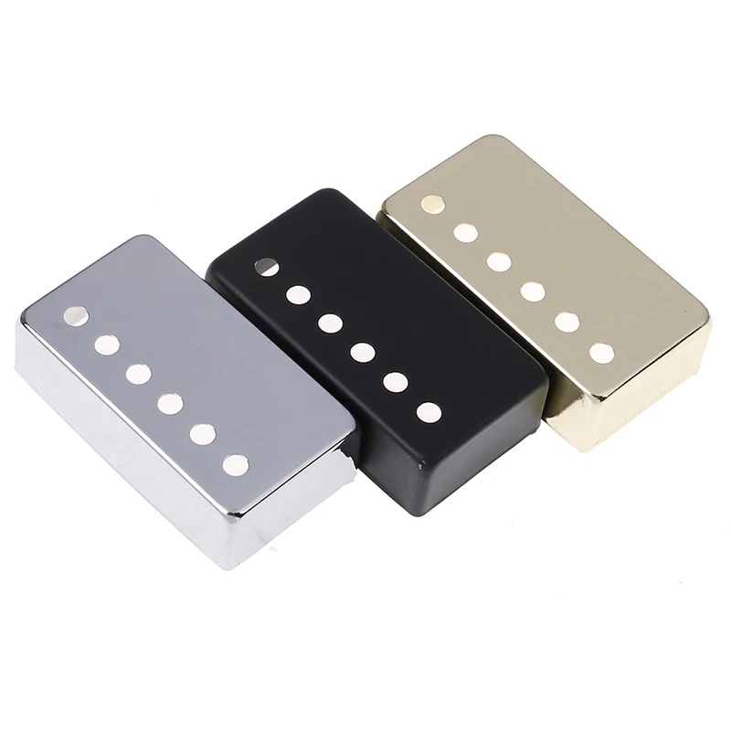 Metal humbucker pickup cover 50/52mm for electric guitar