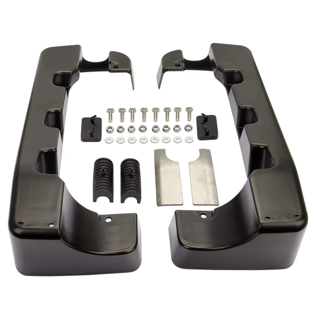 Motorcycle Stretched Saddlebag Extension for Harley Davidson Touring Road King Street Glide Electra Glide 1994-2013