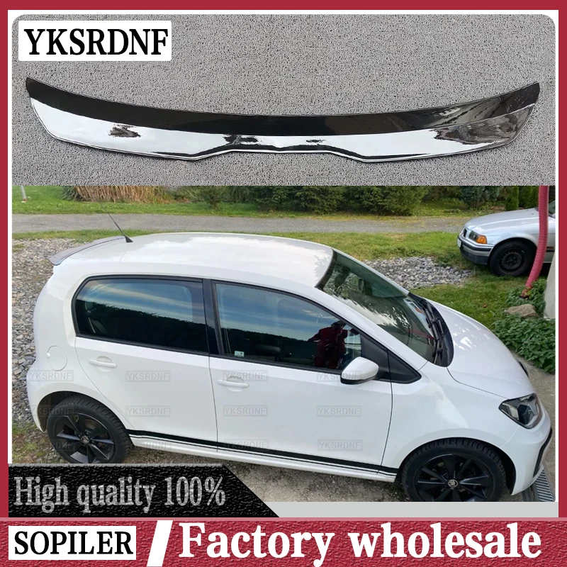 Fit für volkswagen vw up e-up r-line abs kunststoff außen Heckspoiler Kofferraum Heckklappen spoiler Autozubehör