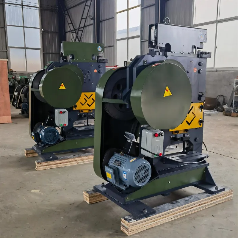 Numerical control steel angle cutting universal punching and shearing machine electrical and hydraulic power source
