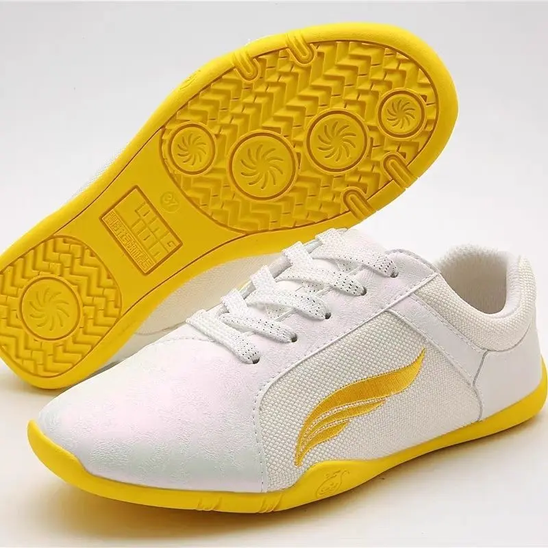 Classic Wushu Shoes Sneakers Canvas Wushu Shoes Men's Taekwondo Shoes Tai Chi Kung Fu Shoes Breathable Sneakers