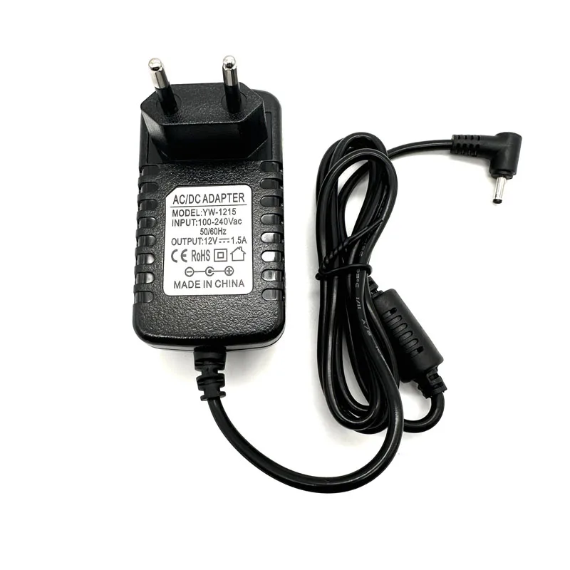 12V 1.5A Tablet Battery Charger For Acer Iconia Tab W3 W3-810 A100 A101 A200 A210 A211 A500 A501 For Lenovo MIIX 2 10 HP Omni 10