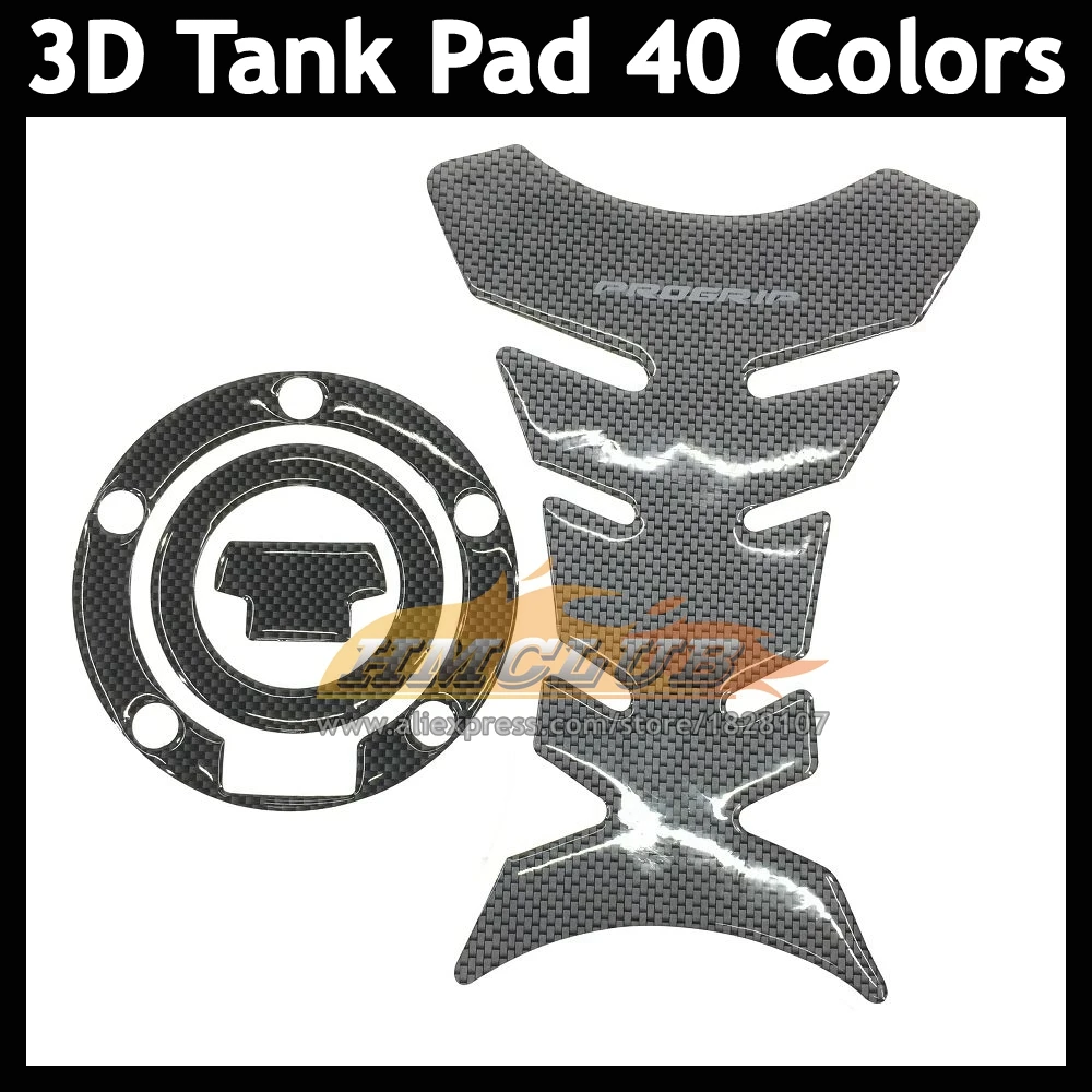 3D Carbon Fiber Tank Pad For YAMAHA Thundercat YZF 600R YZF600R 04 05 06 07 2004 2005 2006 2007 Gas Tank Cap Protector sticker