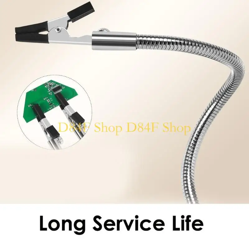 

D84F 2/4Pcs Adjustable Electronic Board Clamps Soldering Helping Hands Tool for Engineers and Repair Technicians