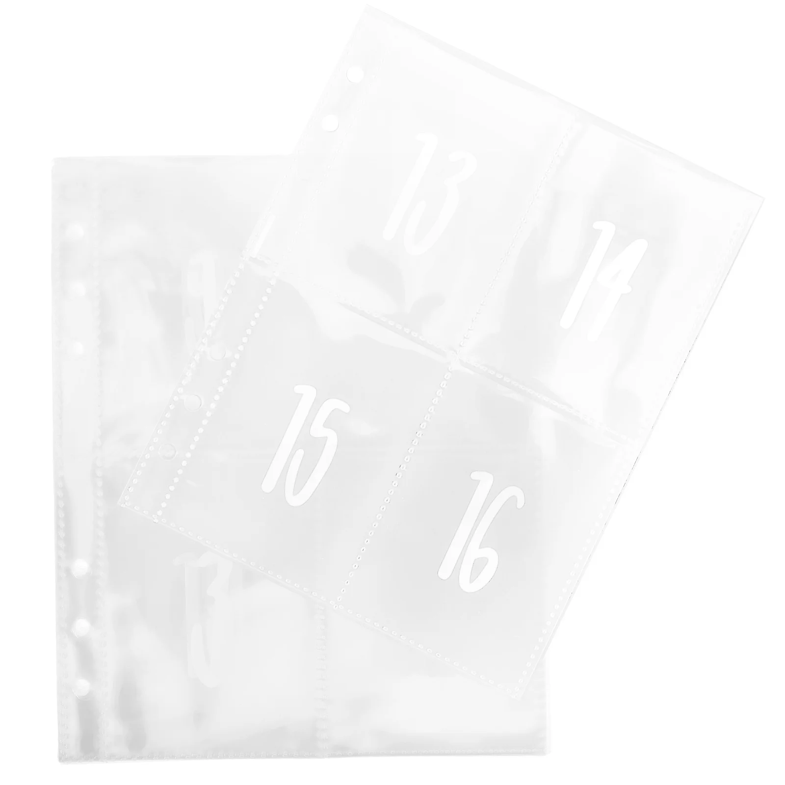 

25 листов небольшой вставки для бюджетных книг, портативные отрывные карманы для карточек, квитанций, конвертов, органайзер для составления бюджета