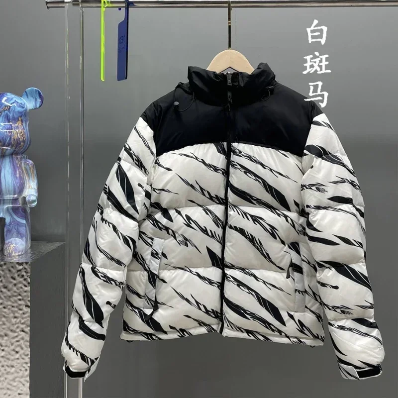 

2026 Новое женское уличное пальто, модная куртка для пар, мужская зимняя теплая пуховая куртка, пуховое пальто 90 %