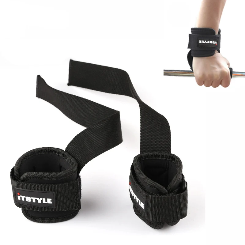 Weight Lifting Straps for Anti-skid Workout,Power Training Support Barbell,Hand Bar Wrist Wrap