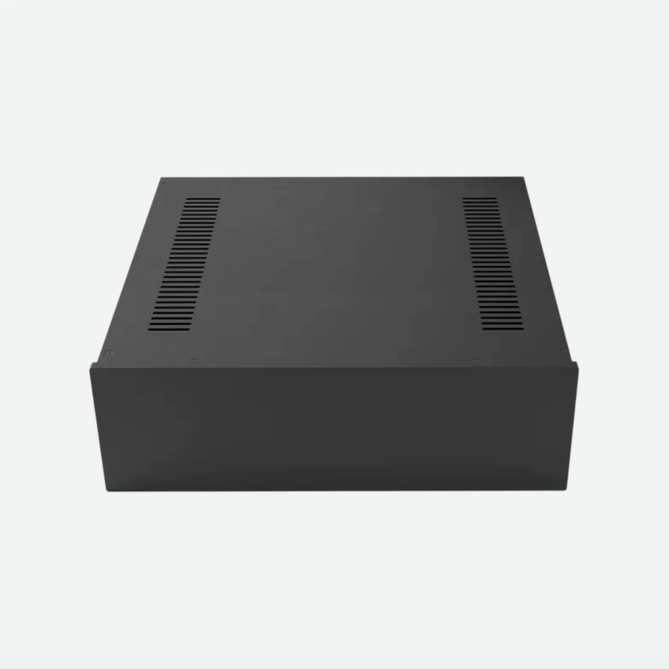 430*140*410mm Full Aluminum case Large Space DIY Hi‑Fi Case for CD Player Preamplifier Integrated Amplifier Home Audio Enclosure
