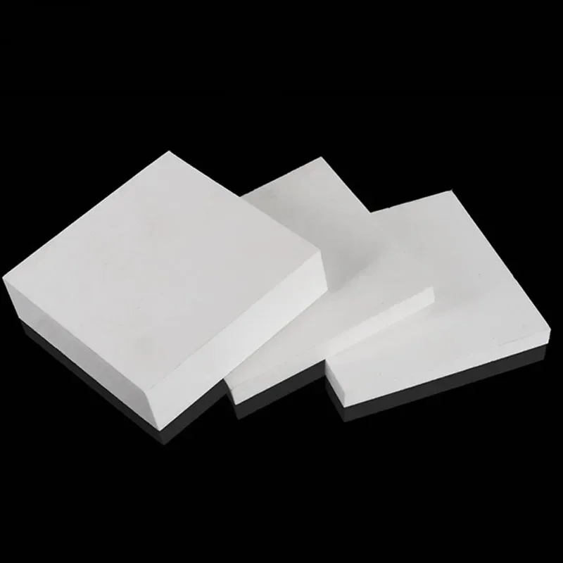1~30mm Thickness PTFE Sheet PTFE Plate PTFE Board Block Polytef Plate Anti-Corrosion machining Model processing materials