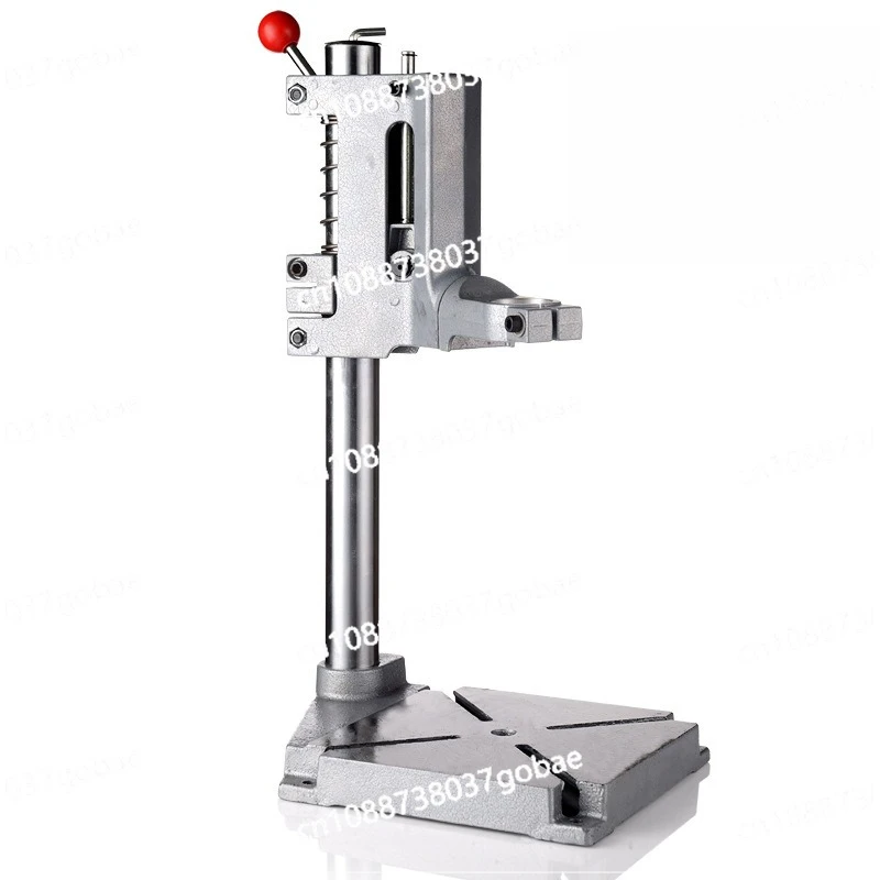 Multifunctional electric drill bracket, high-precision electric drill bracket