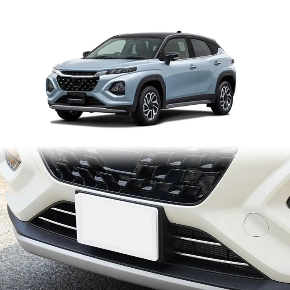 

Стальная декоративная полоса для Suzuki Fronx 2025 года, передняя решетка, гоночная накладка, аксессуары, нижняя средняя сетка бампера K9E0