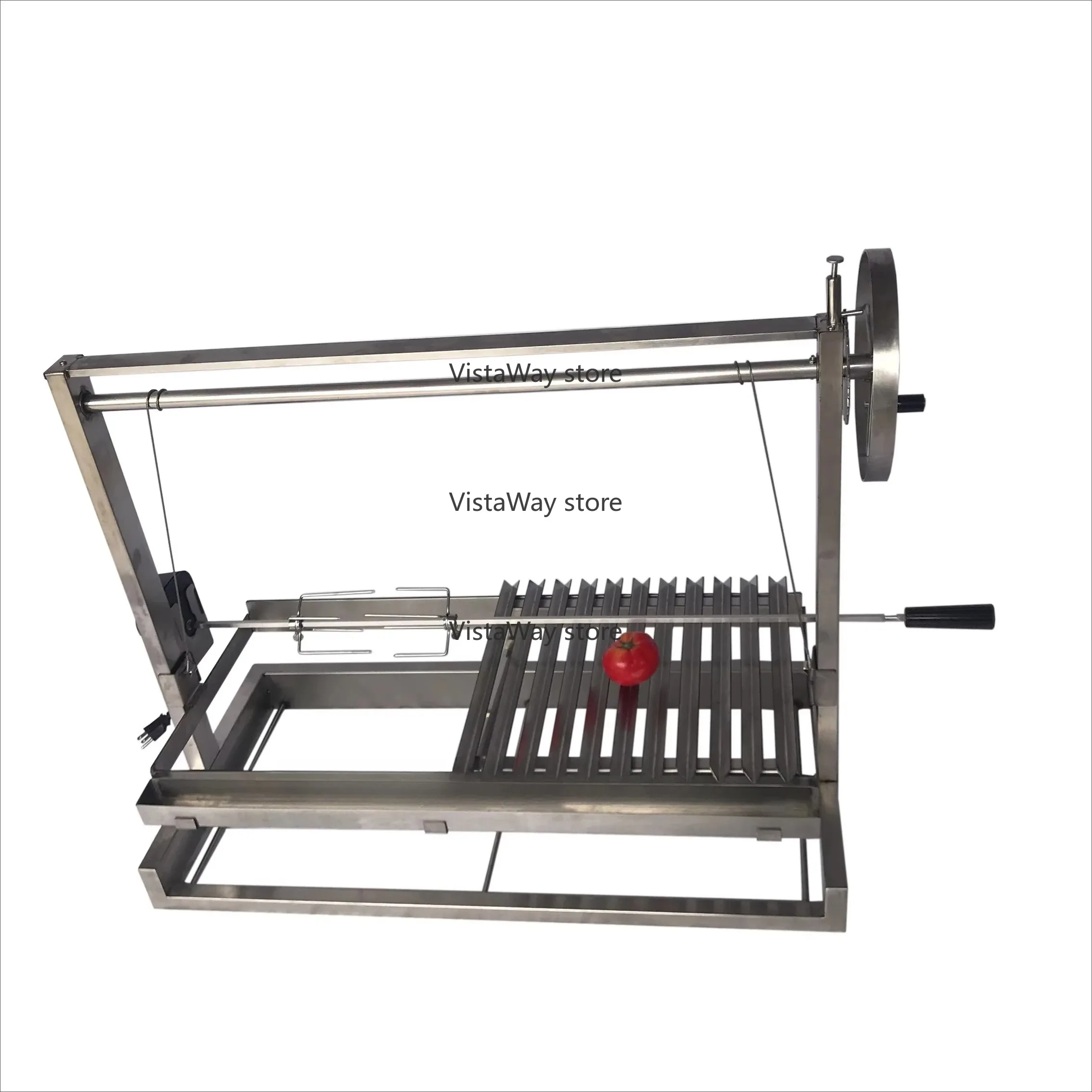 Гриль для барбекю с деревянным углем, регулируемая высота, гриль из нержавеющей стали Parrilla Gaucho Grill Asado, аргентинский гриль с набором гриля для барбекю