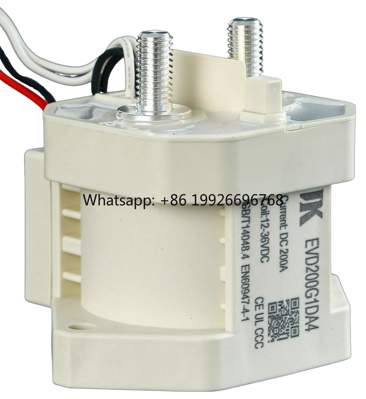 

High Voltage DC Contactor 200A 1000V for EV Charging Piles