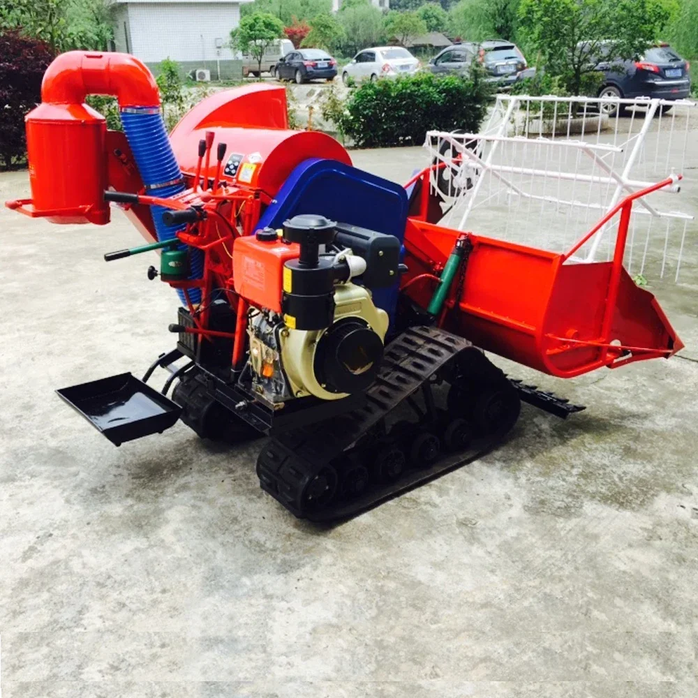 #   LHigh Quality Combine Harvester Mini Reaper Binder-mini Rice Combine Harvester