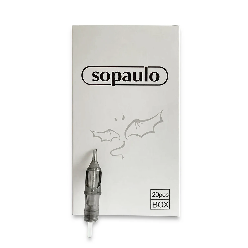 Tattoo Cartridges Needles Sopaulo Original Wholesale Special Link Aviation Grade 20PCS RL (Round Liner) For Gun Pen Machine