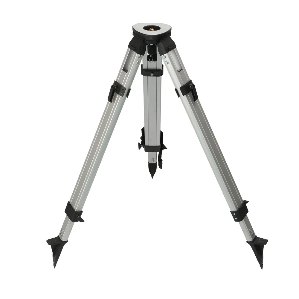 Heavy Duty Survey Tripod For Theodolite Survey Level Topographic Mapping Multiple Types Surveying Measuring Tripod