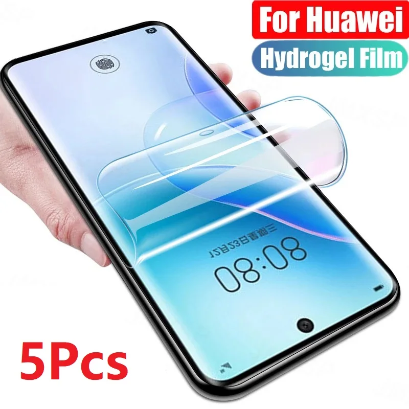 5Pcs Hydrogel Film … - image