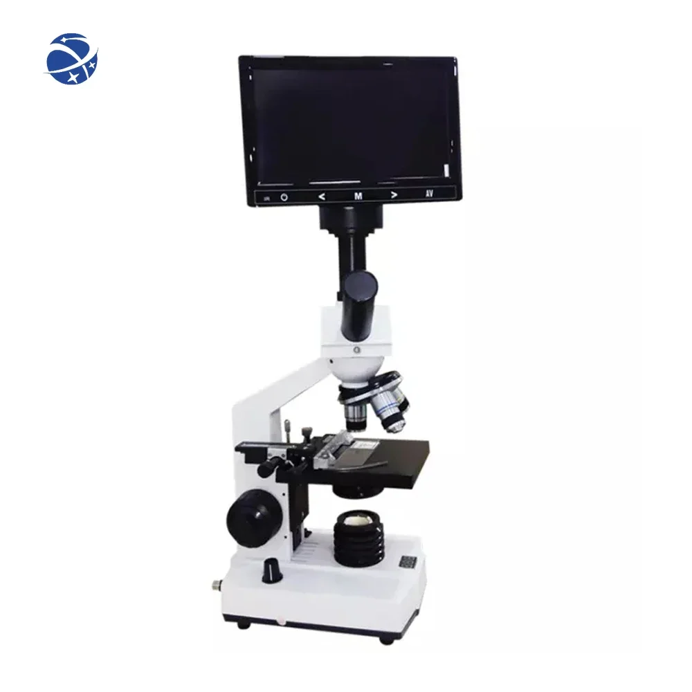 IN-V069 Medical Lab Veterinary Trinocular Biological Binocular Microscope