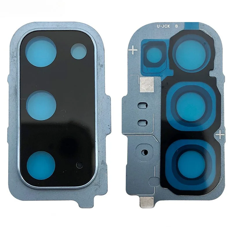 Back Camera Glass Lens for Samsung Galaxy S20 Rear Back Camera Glass Lens With Frame Replacement Parts