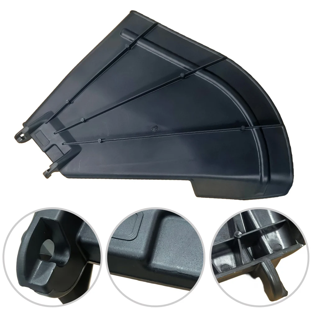606930 Lawn Mower Discharge Chute Deflector For Hustler For Raptor For SD 54in 60in Models Replacement Deck Guide Accessory