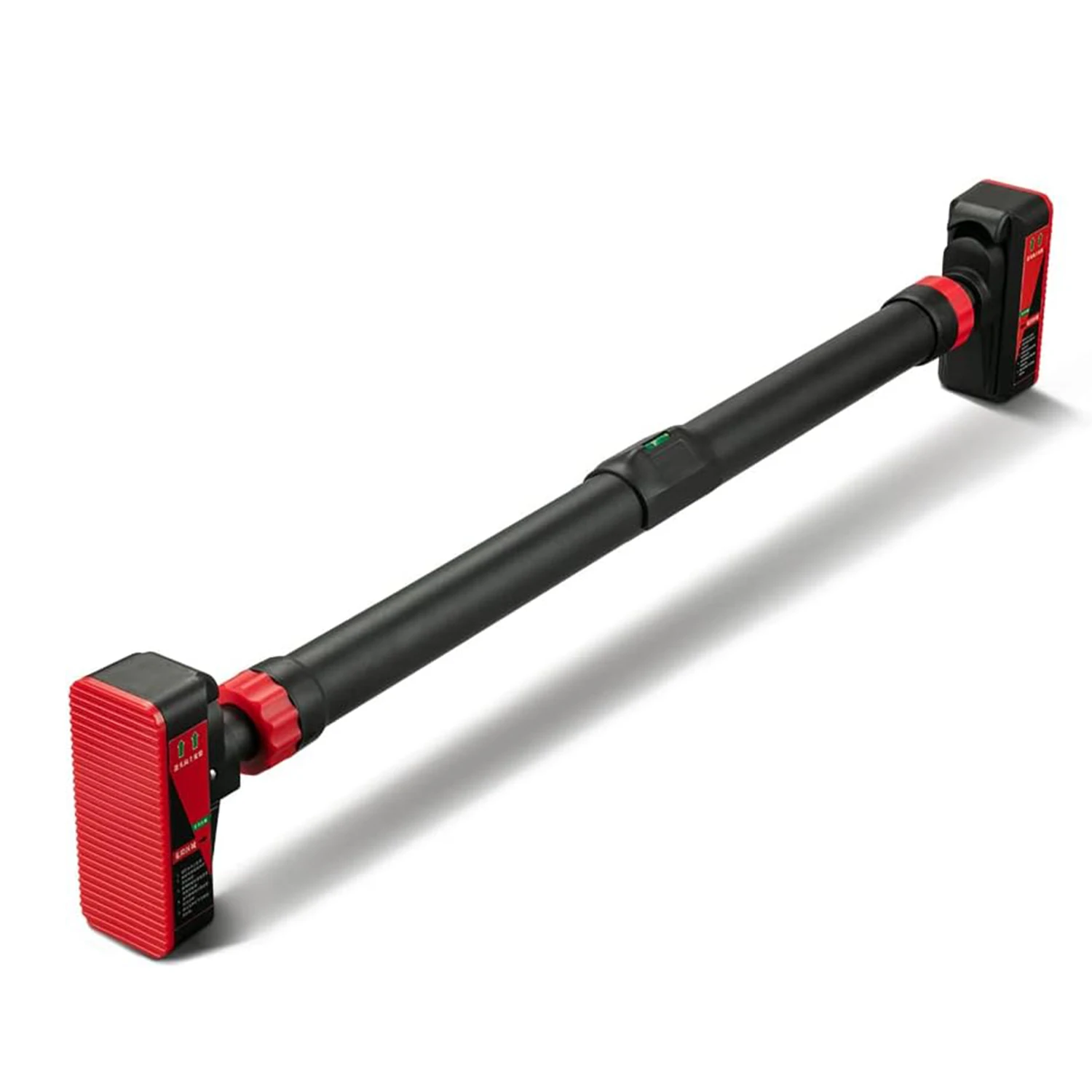 Barre de traction réglable pour porte, barre d'entraînement pour le haut du corps avec mécanisme de verrouillage, Installation sans vis, charge maximale de 440 lb