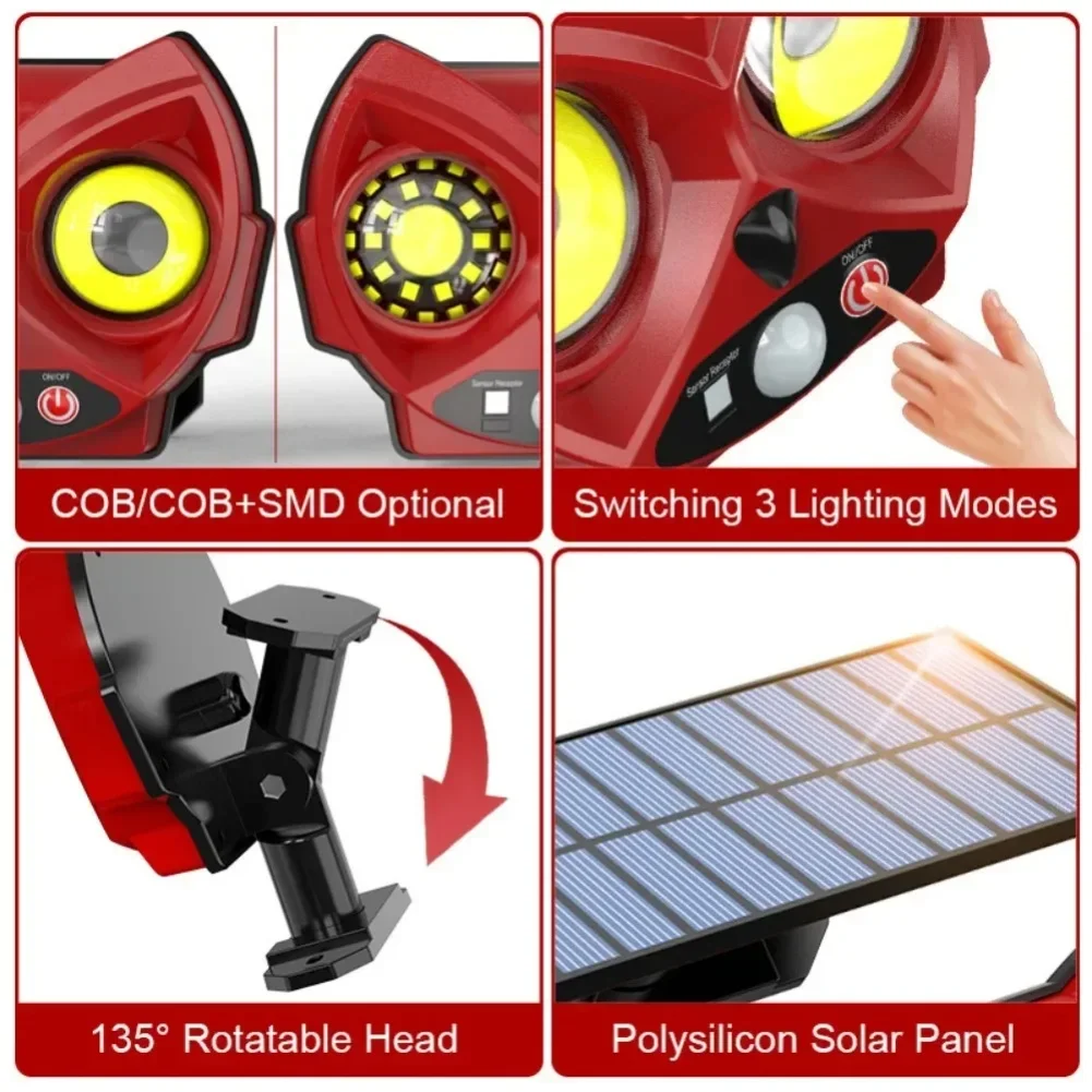 

Solar Powered Waterproof Owl Garden Light With Automatic Sensor Street Light For Outdoor Wall Decoration Garden Landscape