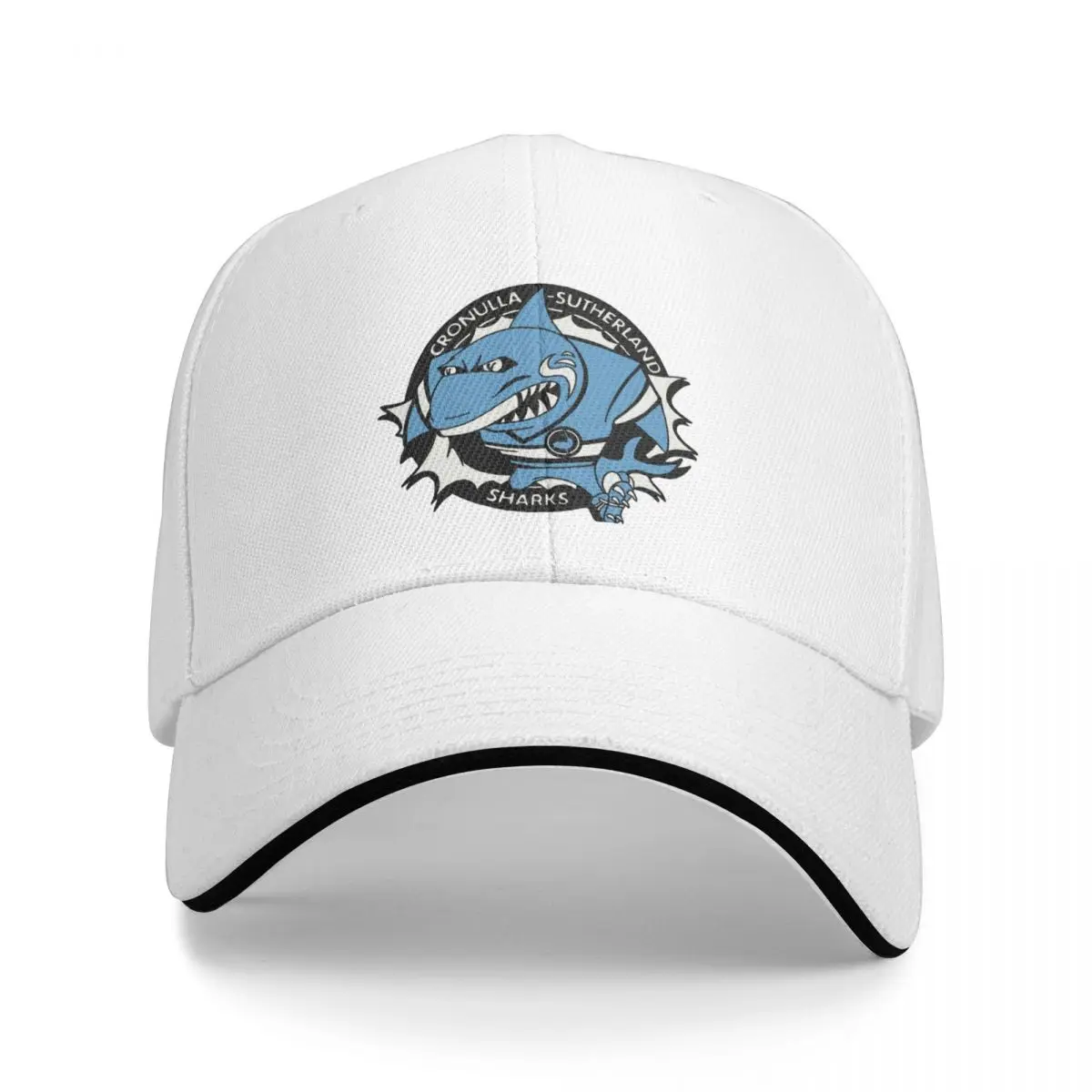 Cronulla Sharks Baseball Cap, Rave Fashionable Rugby Trucker Chapéus para homens e mulheres