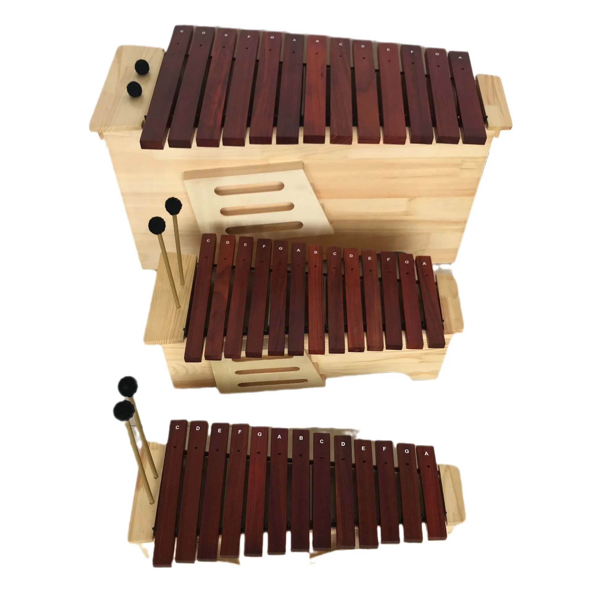 

Hooqu Percussion Instrument 13 Note Xylophone Can Optional High Pitched Mid Pitched And Low Pitched