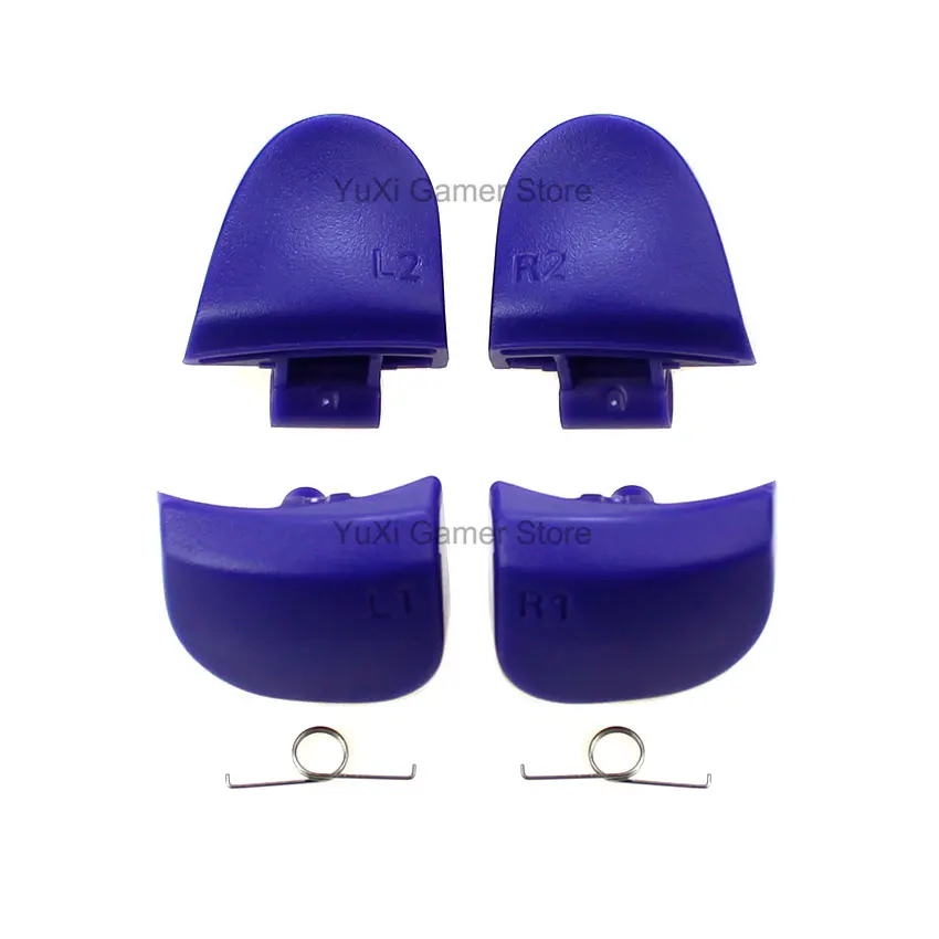 YuXi L1 R1 L2 R2 Trigger-Tasten Ersatz für PS5 BDM-030 V3.0 Controller-Tastensatz mit Federn