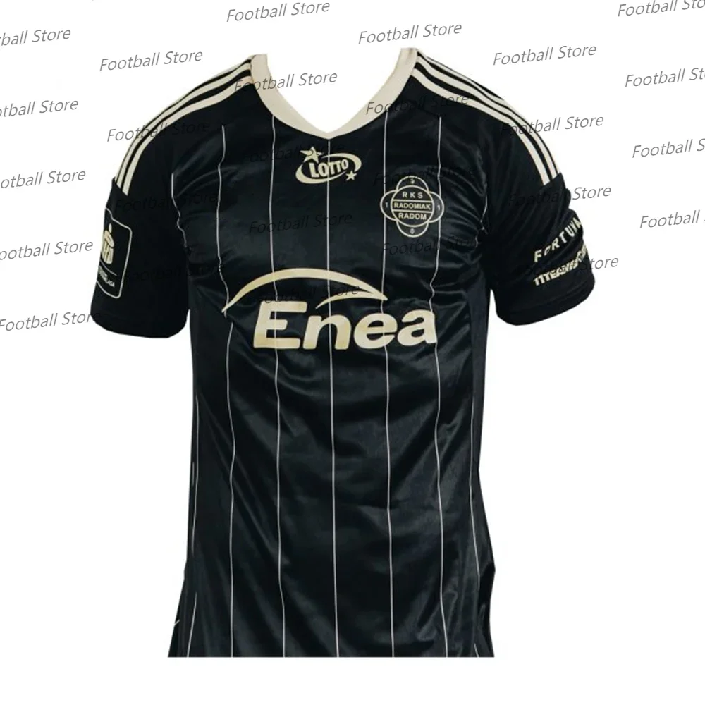 

2025 Polish Football Men Football Jersey Poland Quick Drying Radomiak Radom Men Boy Polska piłka ożna Adult/KID Jersey Kits
