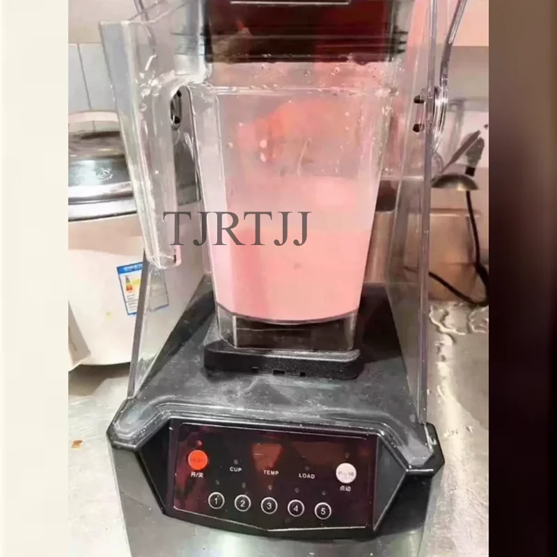 Commercial Wall-Mounted Fruit Juicer and Smoothie Maker Ice Breaker Blender Machine with Powerful Motor Core Component