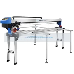 2300W Automatic Ceramic Tile Cutter Push knife infrared Laser Edging Chamfering Parquet Slotting Device 1250MM-1850MM