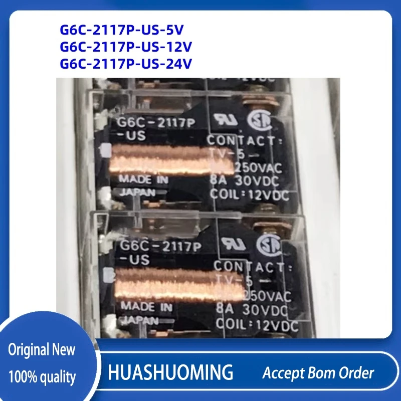 New 5Pcs/Lot G6C-21…