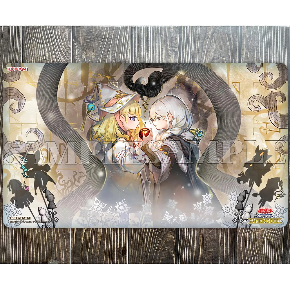 Yu-Gi-Oh Risette Asteria of the White Woods Playmat Card Game Pad