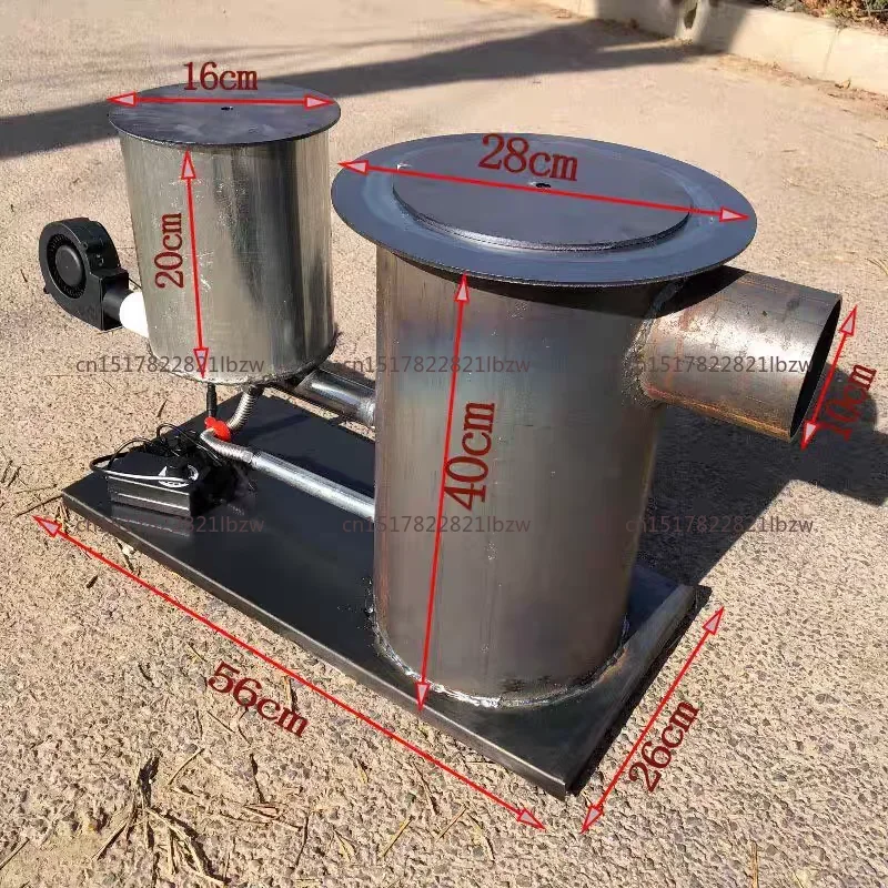 Waste Oil Heater New Type Combustion Stove Heating Furnace For Greenhouse Breeding Rural Warming Household Use Efficient