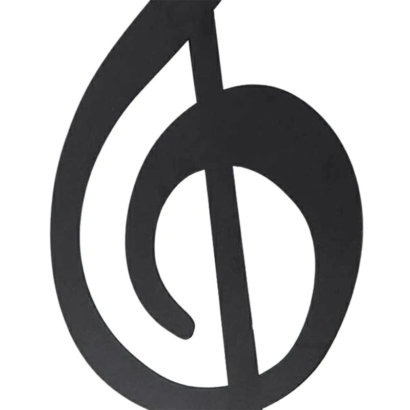 Pendant Light,Iron Ceiling Light Music Note Hanging Light Shade Chandelier For Loft Bar Studio Store Room Dining Hall(C)